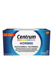 Centrum Hombre Multivitamínico Frasco 60 Comprimidos