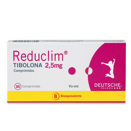 Product image of Reduclim (B) Tibolona 2.5mg 35 Comprimidos