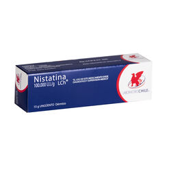 Nistatina 100000 UI x 15 g Ungüento Dérmico - Chile