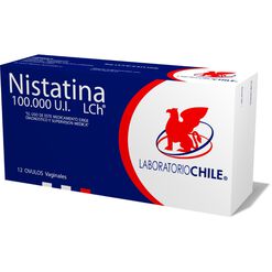 Nistatina 100000 UI x 12 Ovulos Vaginales - Chile