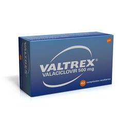 Valtrex 500 mg x 42 Comprimidos Recubiertos - Glaxosmithkline chile