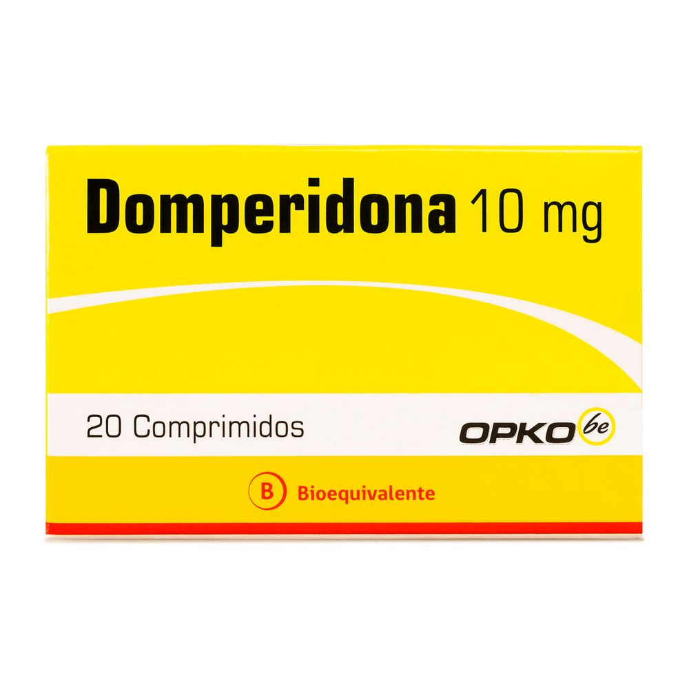 Domperidona 10 mg - 20 Comprimidos