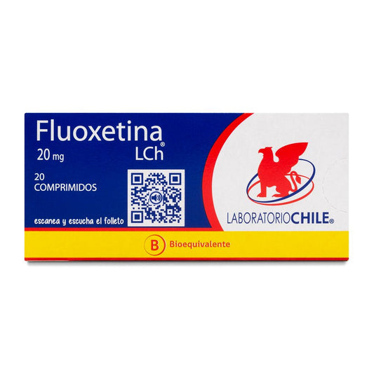 Fluoxetina 20 mg - 20 Comprimidos
