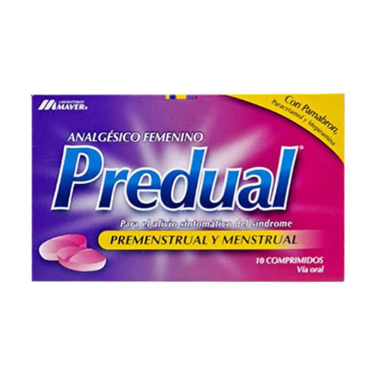Predual - 10 Comprimidos