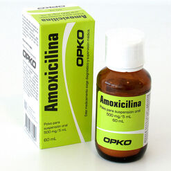 Amoxicilina 500 mg/5ml Polvo para Suspensión Oral Fco. 60 ml OPKO CHILE S.A. - Opko chile s.a.