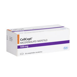 Cellcept 500 mg x 50 Comprimidos Recubiertos - Roche ltda.