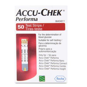 Accu-Chek Performa Tiras Teste 50 Tiras - Roche