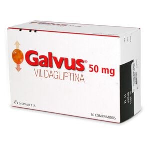 Galvus Vildagliptina 50 mg 56 Comprimidos - Axon