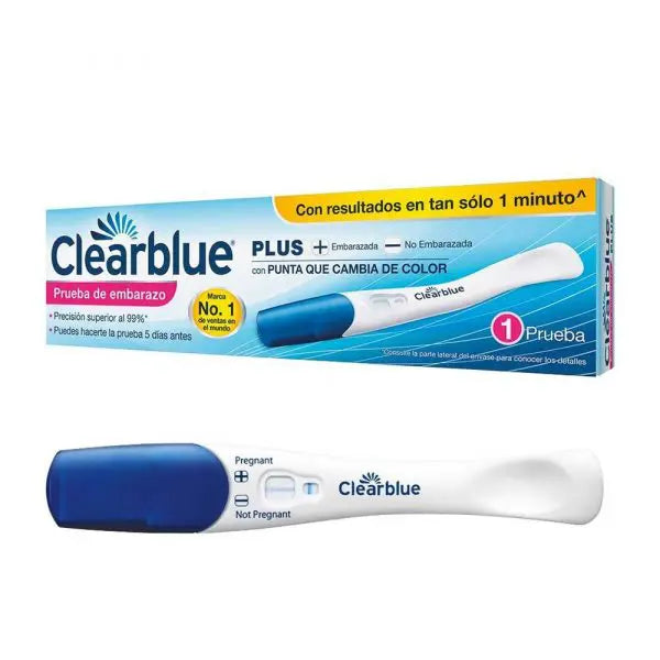 Test Embarazo Clearblue Plus