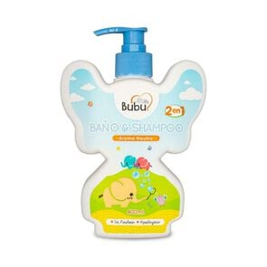 Shampoo 2 en 1 con acción Jabón - Bubu
