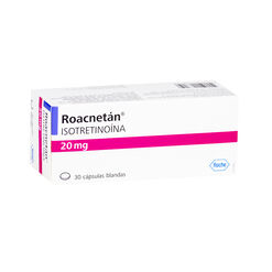 Roacnetan 20 mg x 30 Cápsulas Blandas - Roche ltda.