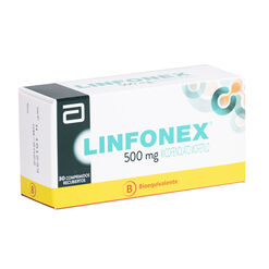 Linfonex 500 mg x 30 Comprimidos Recubiertos - Recalcine s.a.