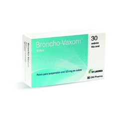 Broncho Vaxom Niños 3,5 mg x 30 Sobres Gránulos Liofilizado - Itf - labomed