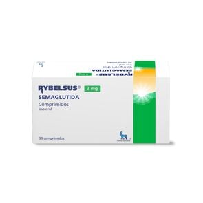 Rybelsus Semaglutida 30 Comprimidos 3 mg