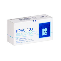 Itrac 100 mg x 15 Cápsulas - Dm pharma