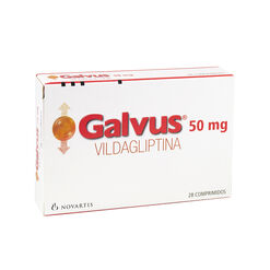 Galvus 50 mg x 28 Comprimidos - Axon