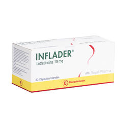 Inflader 10 mg x 30 Cápsulas Blandas - Megalabs chile s.a