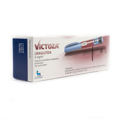 Victoza 6 mg/mL x 1 Dispositivo Prellenado Solucion Inyectable - Novonordisk