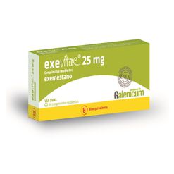 Exevitae 25 mg x 30 Comprimidos Recubiertos - Galenicum health chi