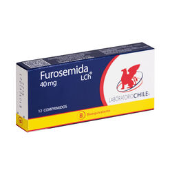 Furosemida 40 mg x 12 Comprimidos CHILE - Chile