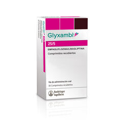 Glyxambi 25 mg/5 mg x 30 Comprimidos Recubiertos - Boehringer ingelheim
