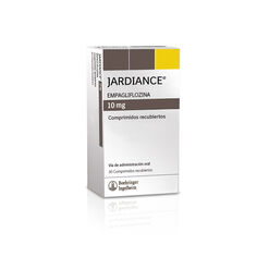 Jardiance 10 mg x 30 Comprimidos Recubiertos - Boehringer ingelheim
