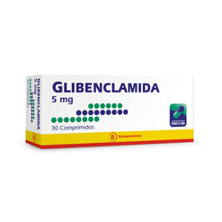 Glibenclamida 5 mg x 60 Comprimidos MINTLAB CO SA - Mintlab co sa