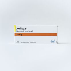 Xofluza 20 mg x 2 Comprimidos Recubiertos - Roche ltda.