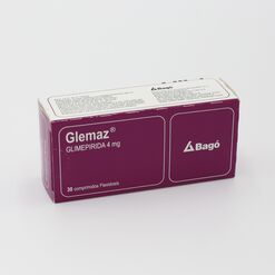 Glemaz 4 mg x 30 Comprimidos - Bago