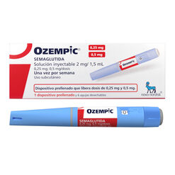 Ozempic 2 mg/1.5 ml x 1 Jeringa Prellenada - Novonordisk
