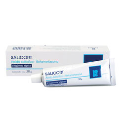 Salicort x 30 g Ungüento - Dm pharma