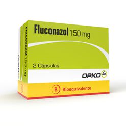 Fluconazol 150 mg x 2 Cápsulas OPKO CHILE S.A. - Opko chile s.a.