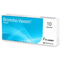 Broncho Vaxom Adulto x 30 Cápsulas - Itf - labomed