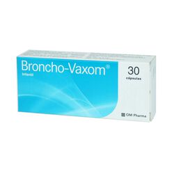 Broncho Vaxom 3,5 mg Infantil x 30 Capsulas - Itf - labomed