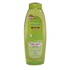Baby Shampoo Vitamina Pantenol Sin Sal 400 mL - Simonds