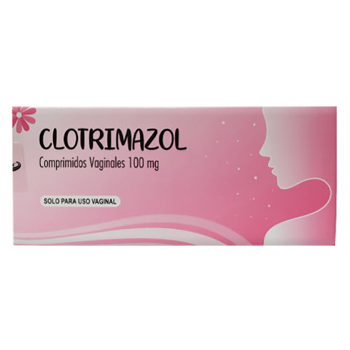 Clotrimazol comprimidos vaginales 100 mg x 6 comp.