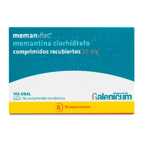 Memanvitae 20 mg x 56 comprimidos