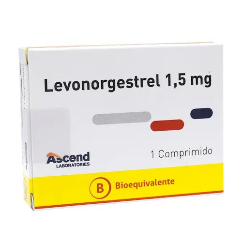 Levonorgestrel 1.5 mg 1 comprimido Cenabast