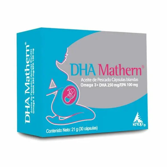 DHA Mathern x 30 cápsulas