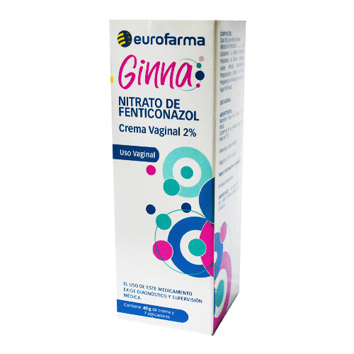 Ginna 2% Crema Vaginal x 40g